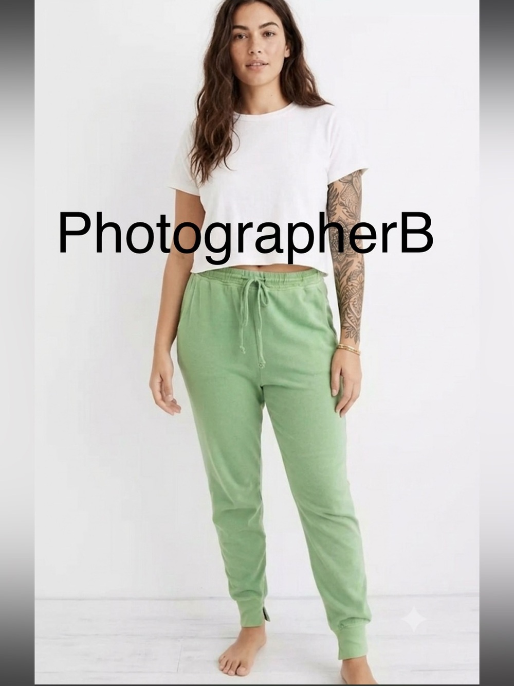 NWT Aerie Sunrise Fleece Green Joggers Size XS